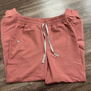 Figs Small Mauve High Waisted Zamora Jogger